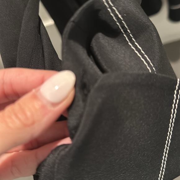 Louis Vuitton Black Silk Blouse - Picture 7 of 9